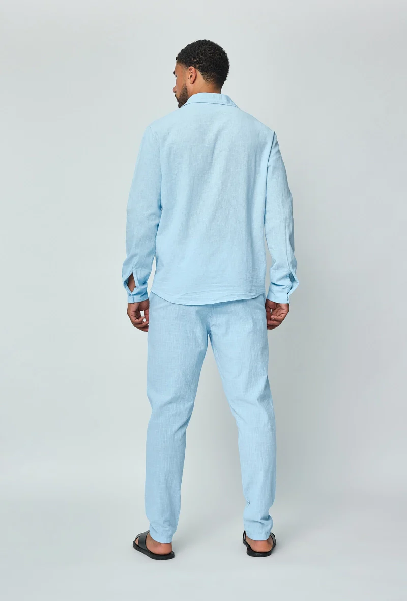 Pantalon uni - Image 46
