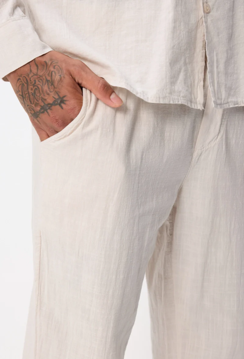 Pantalon uni - Image 50