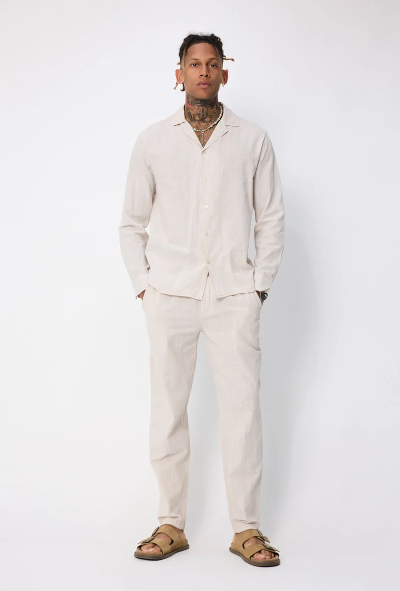 Pantalon uni - Image 51