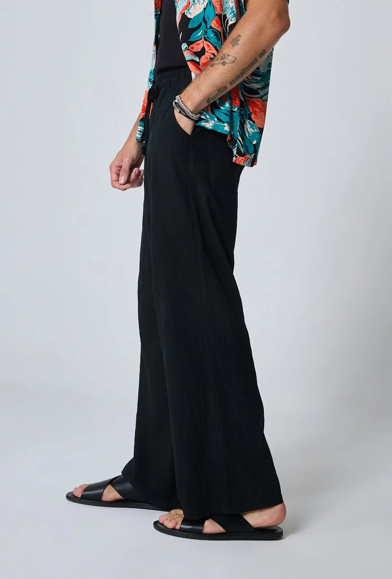 Pantalon effet lin - Image 13