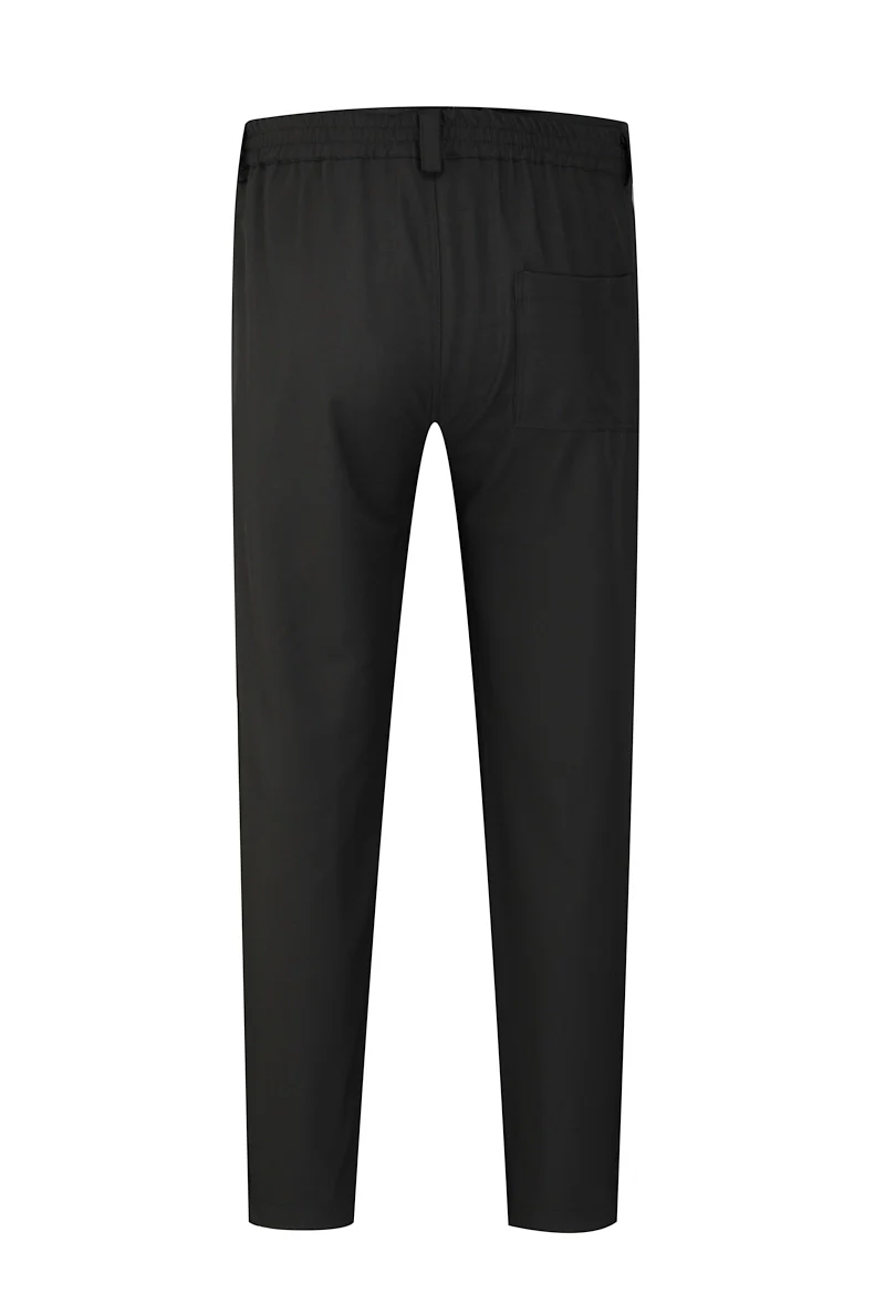Pantalon élégant à coupe ajustée - Image 4