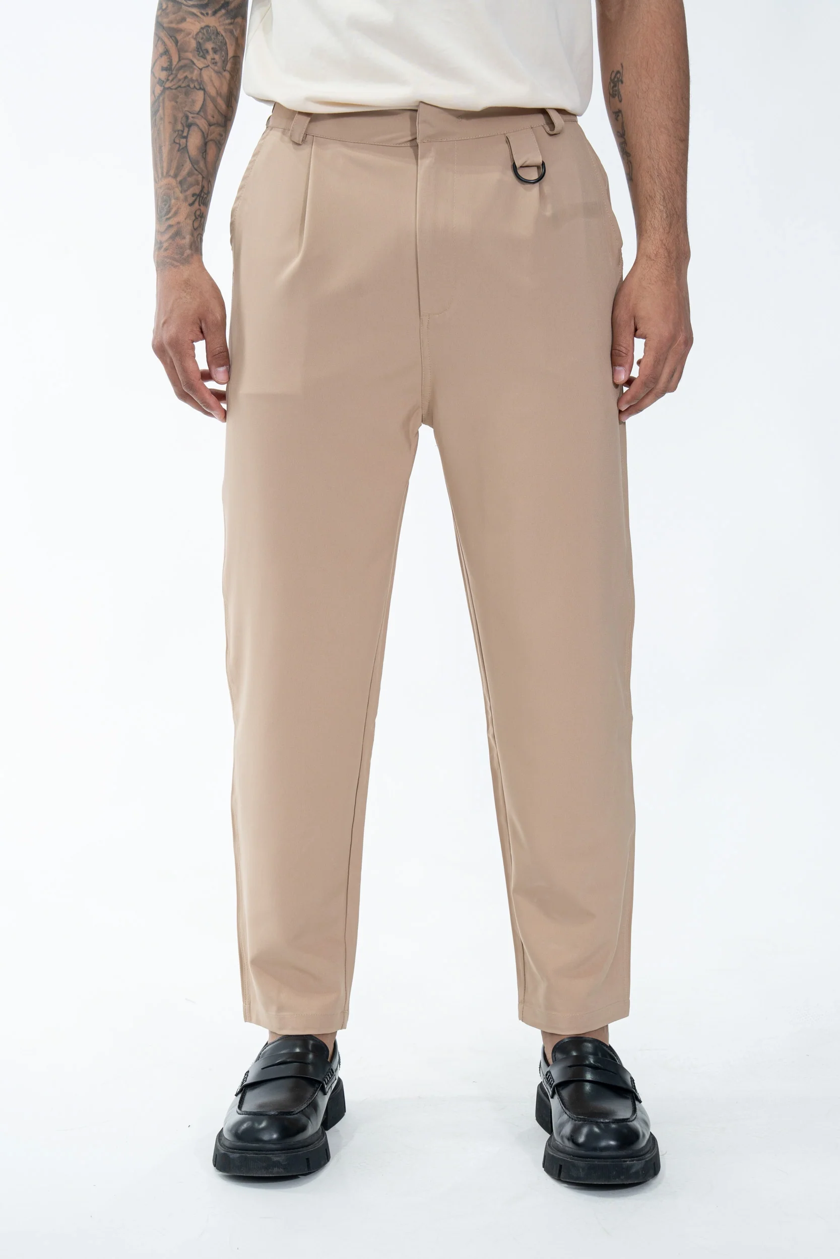 Pantalon élégant à coupe ajustée - Image 7