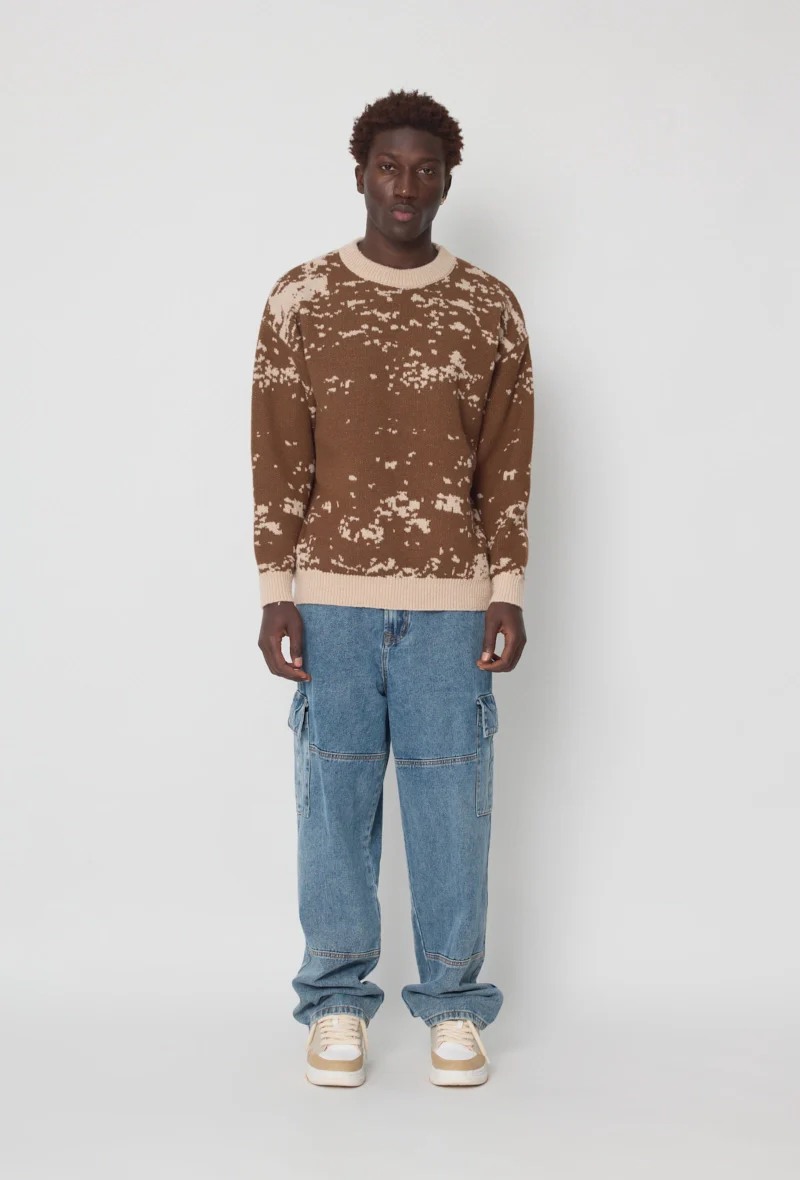 Pantalon en jean coupe droite - Image 5