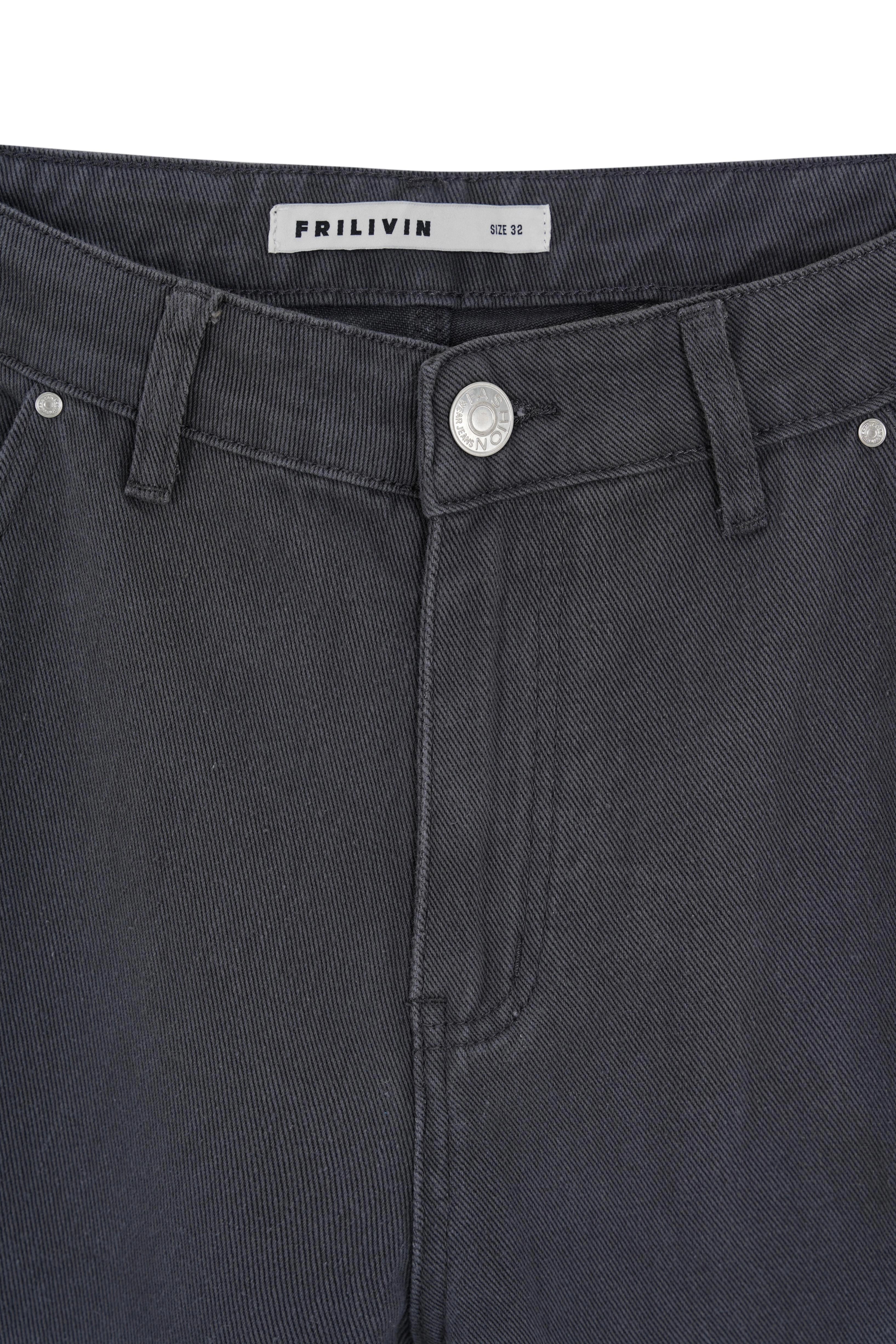 Pantalon en jean coupe large - Image 5