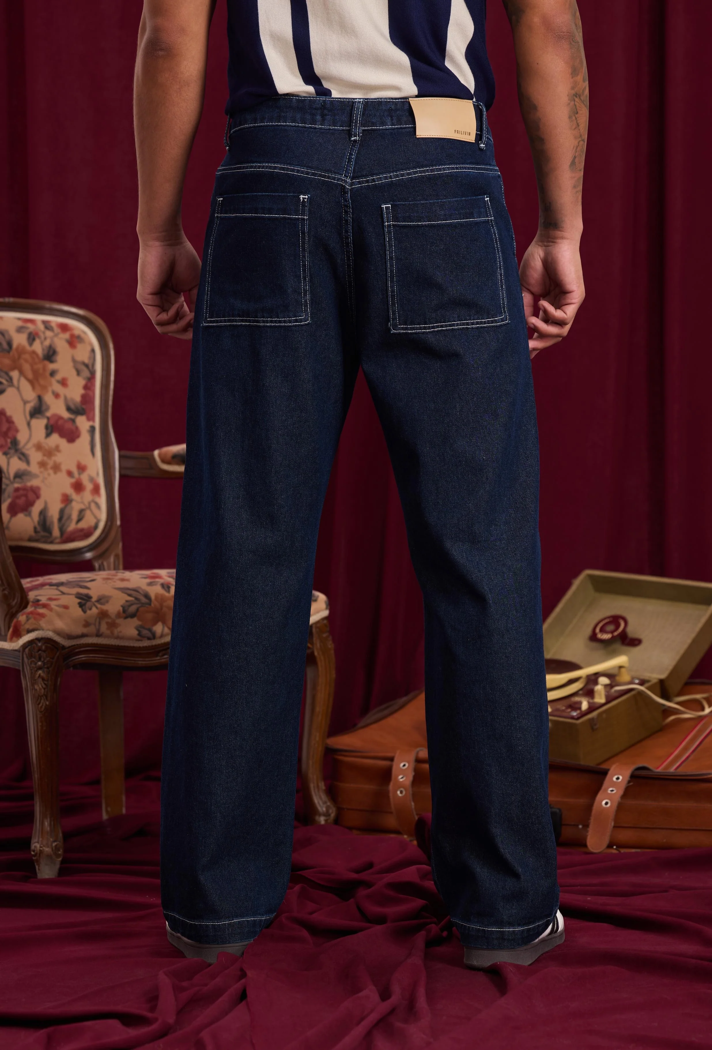 Pantalon en jean - Image 4