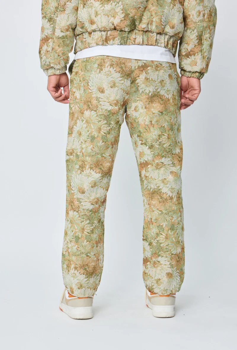 Pantalon fleuri effet broderie - Image 20