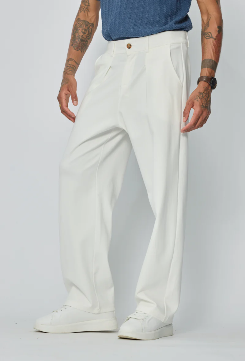 Pantalon fluide à pinces - Image 6