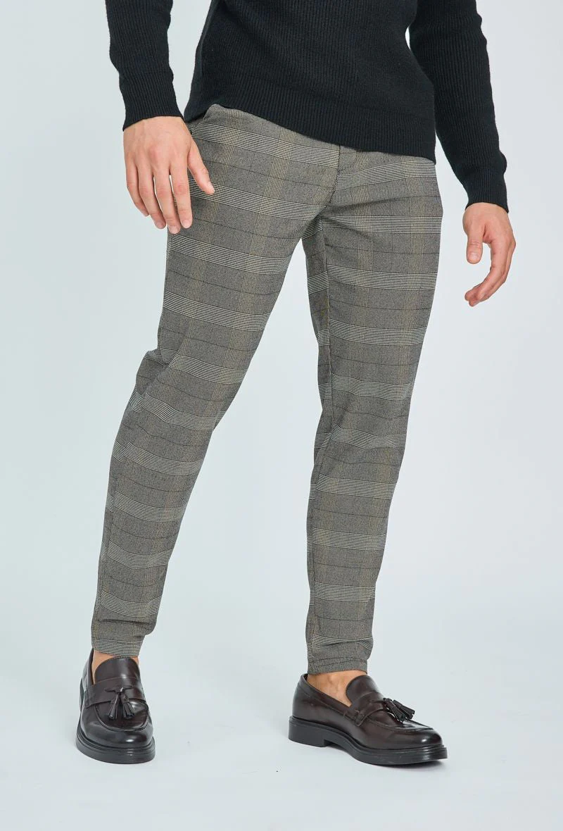 Pantalon habillé à carreaux - Image 16