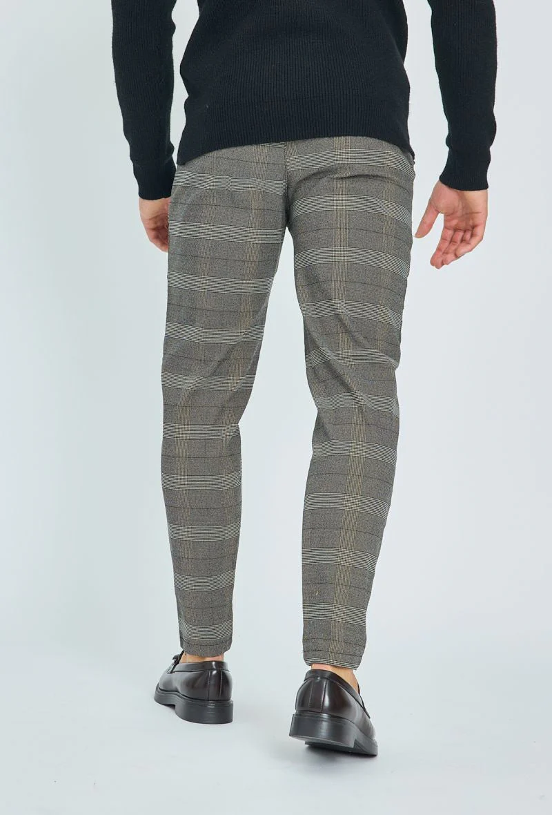 Pantalon habillé à carreaux - Image 19