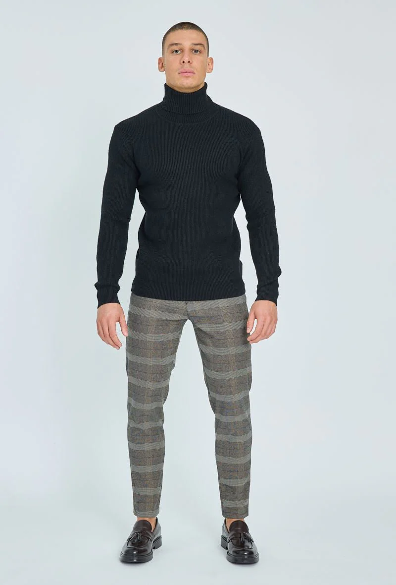 Pantalon habillé à carreaux - Image 20