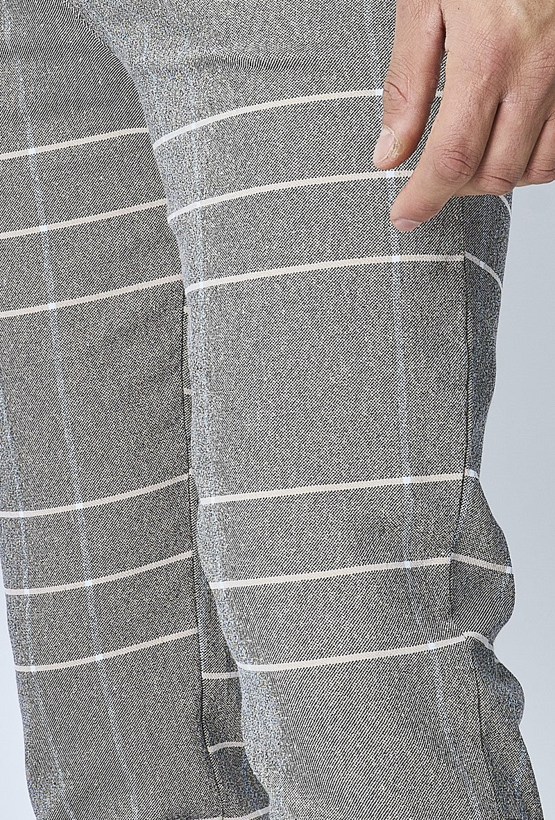 Pantalon habillé à carreaux - Image 24