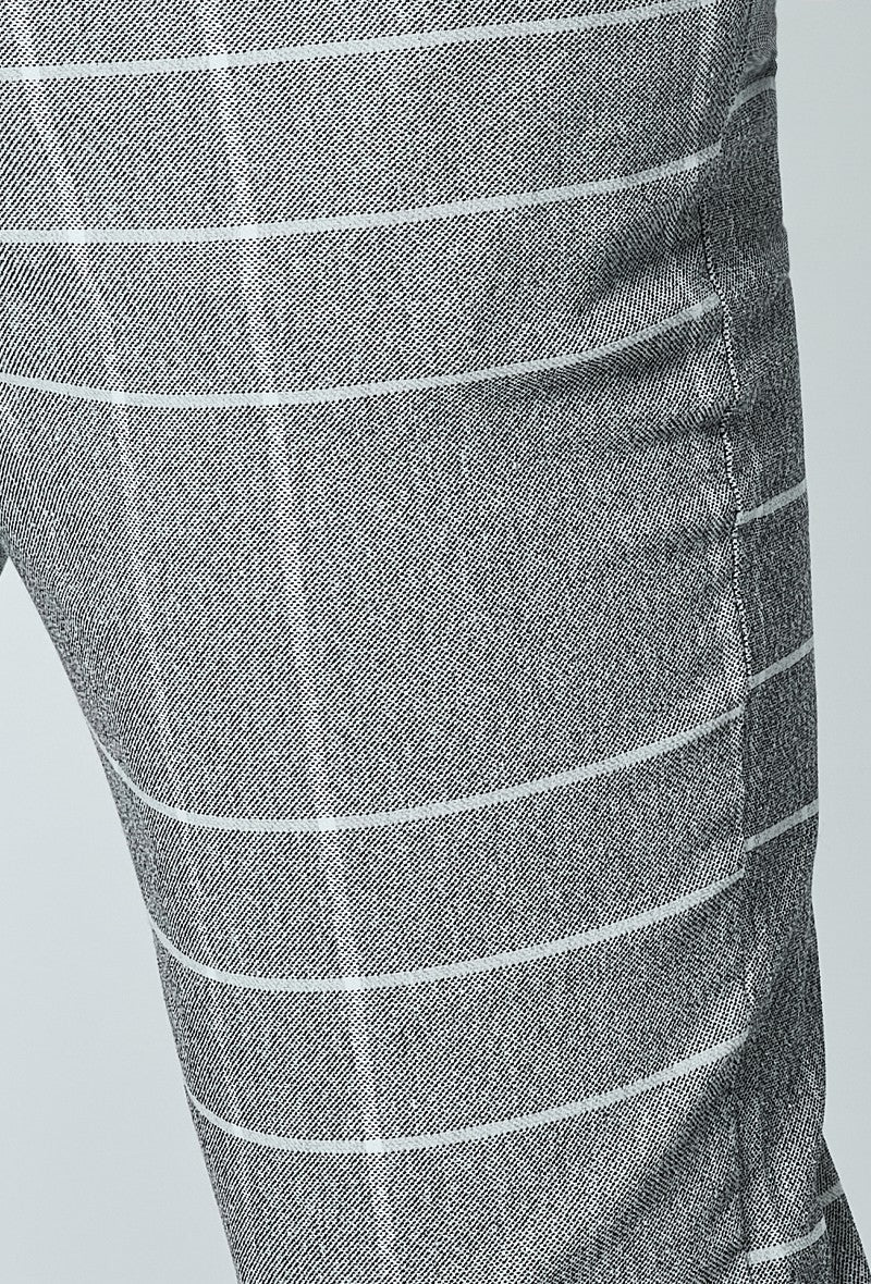 Pantalon habillé à carreaux - Image 29