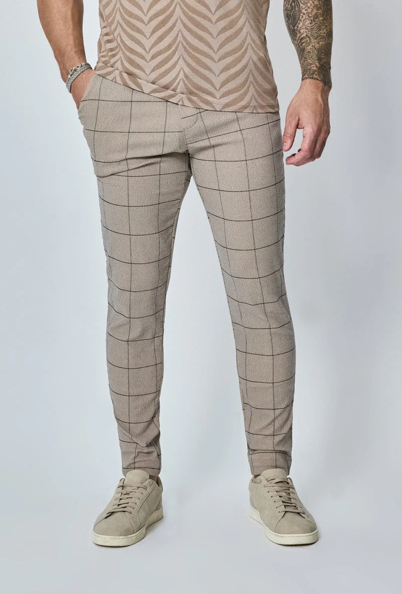 Pantalon habillé à carreaux - Image 20