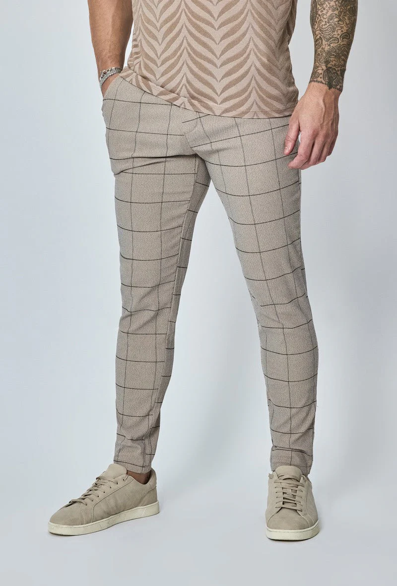 Pantalon habillé à carreaux - Image 21