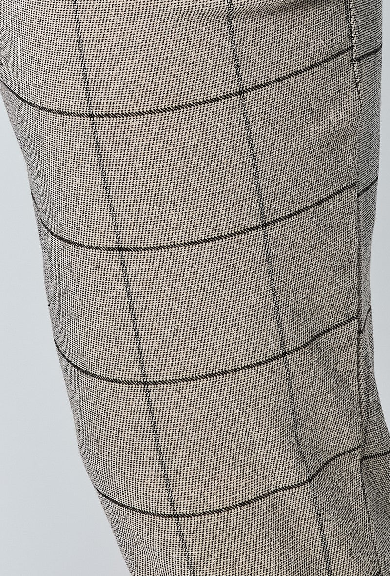 Pantalon habillé à carreaux - Image 22
