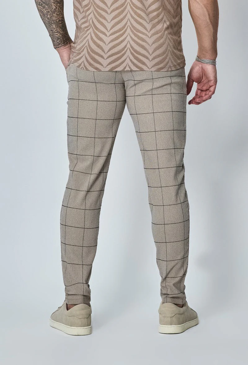 Pantalon habillé à carreaux - Image 23
