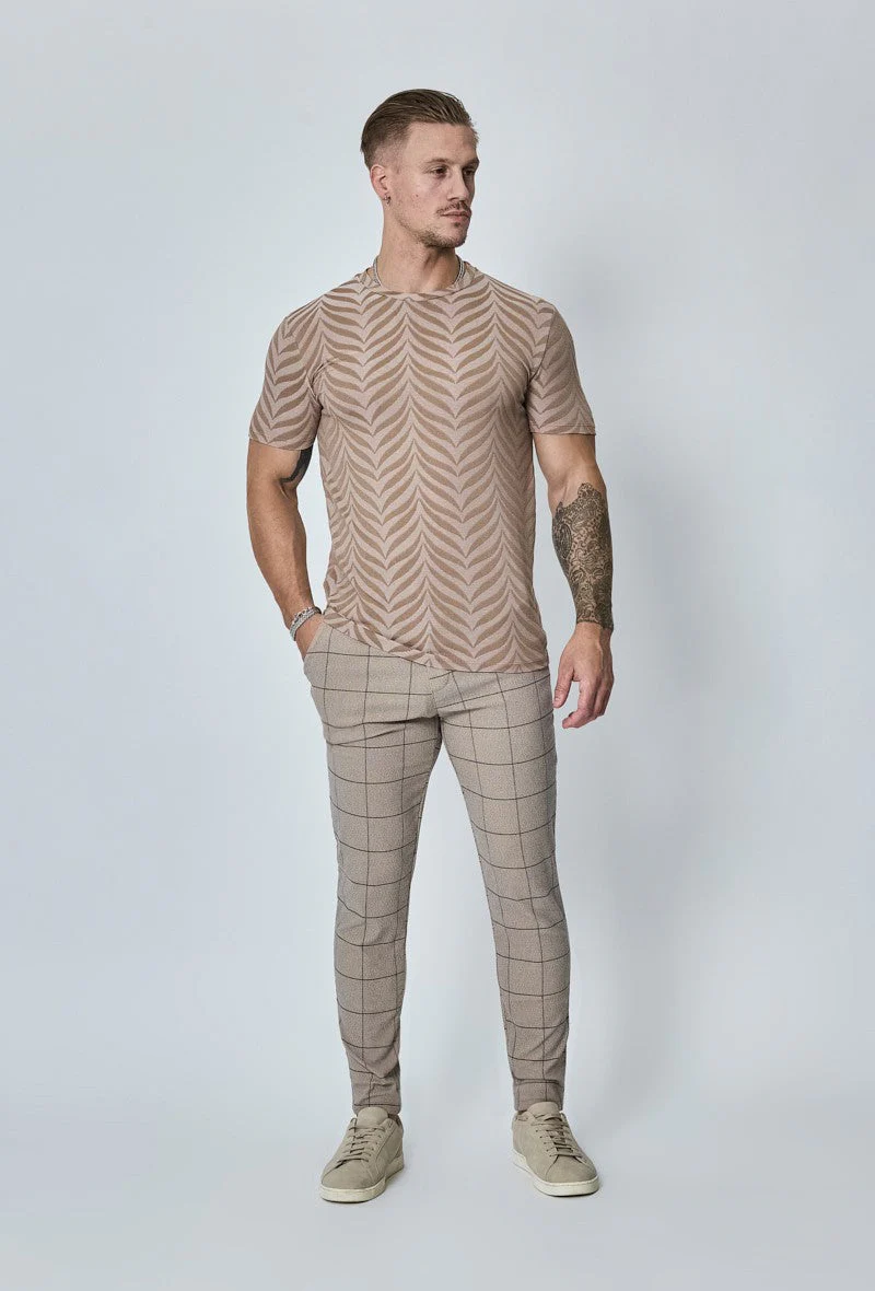 Pantalon habillé à carreaux - Image 24