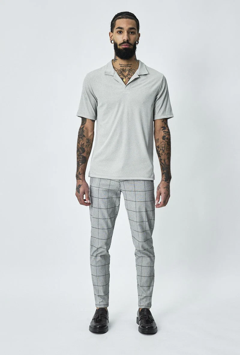 Pantalon habillé à carreaux - Image 6