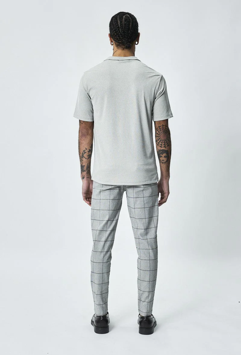 Pantalon habillé à carreaux - Image 8