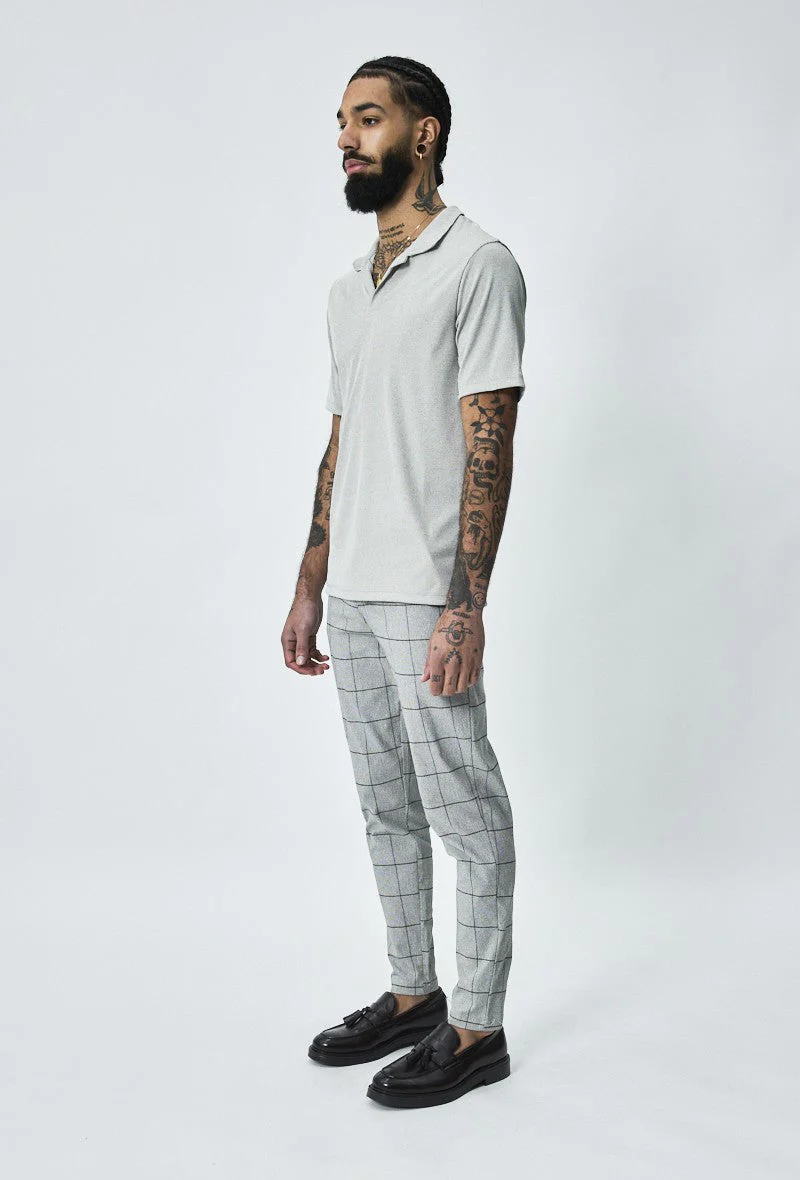 Pantalon habillé à carreaux - Image 9