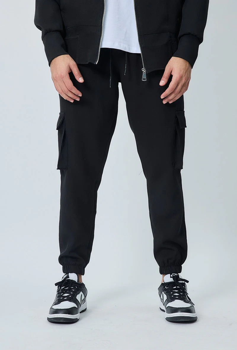 Pantalon jogger cargo toile
