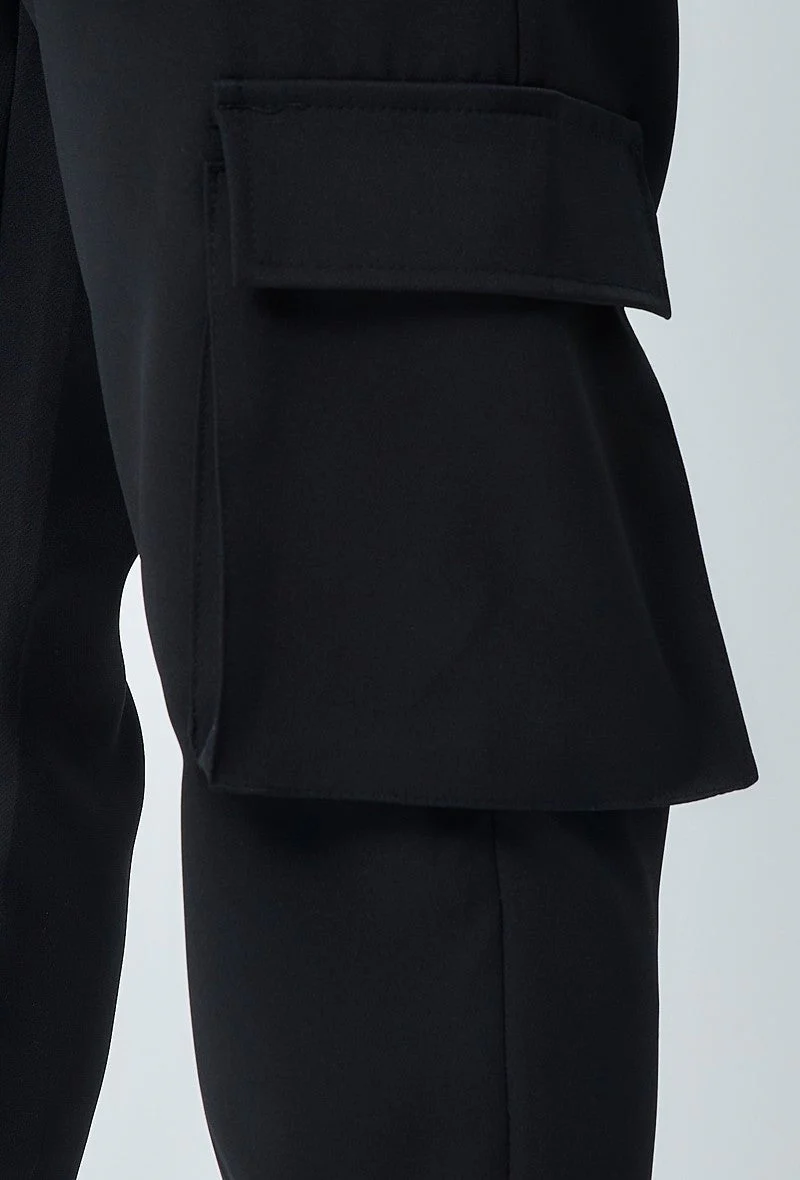 Pantalon jogger cargo toile - Image 5