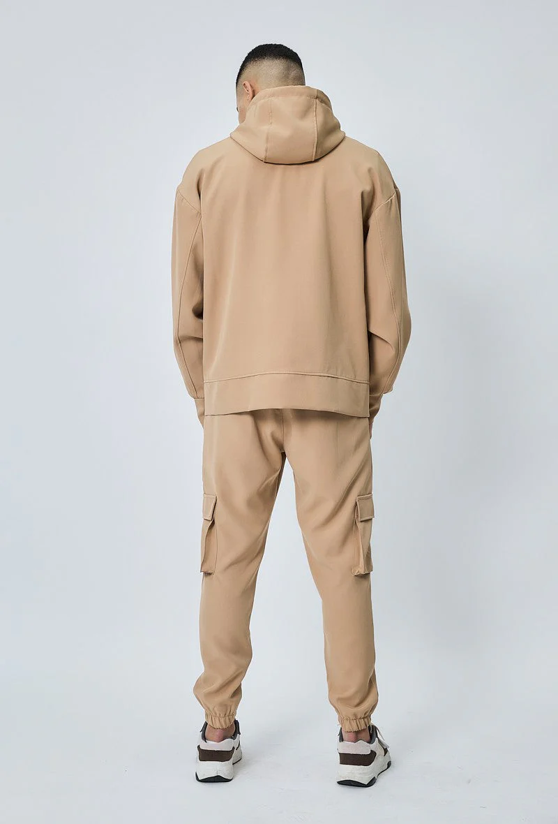 Pantalon jogger cargo toile - Image 9