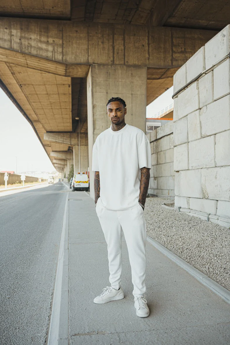 Pantalon jogger cotelé - Image 2