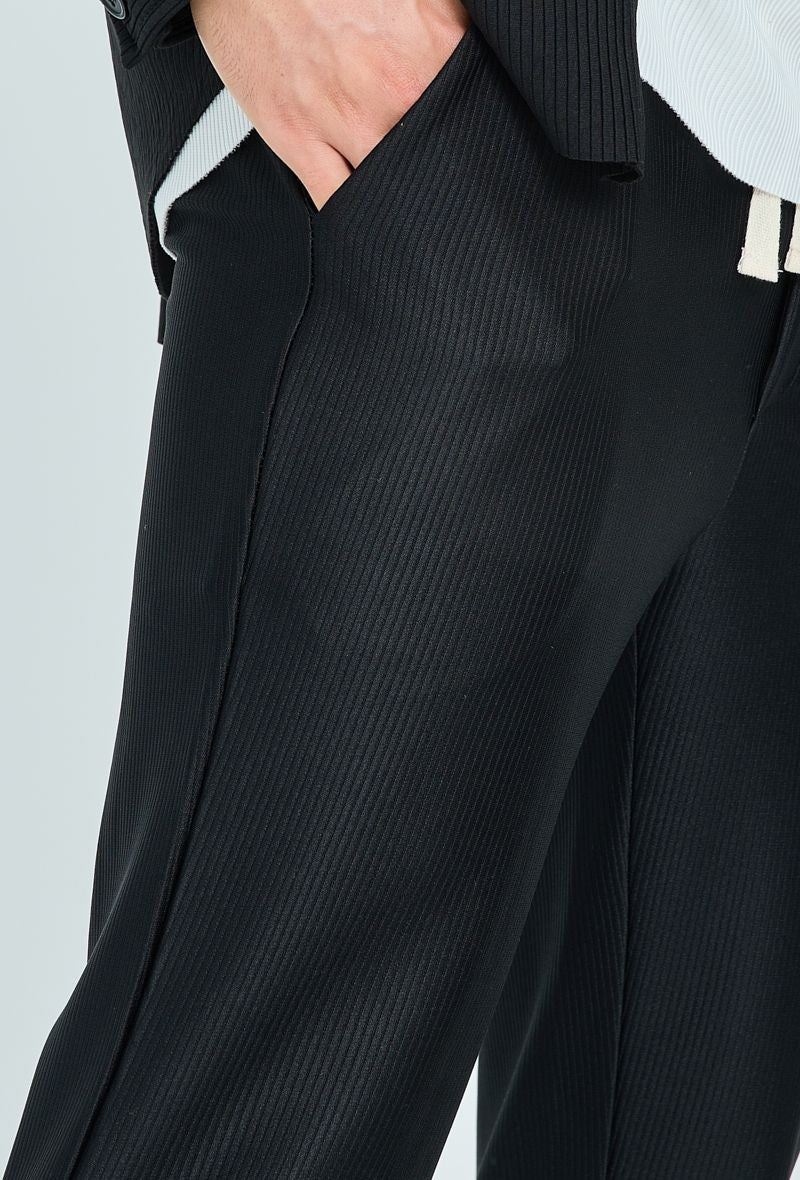 Pantalon jogger cotelé - Image 7