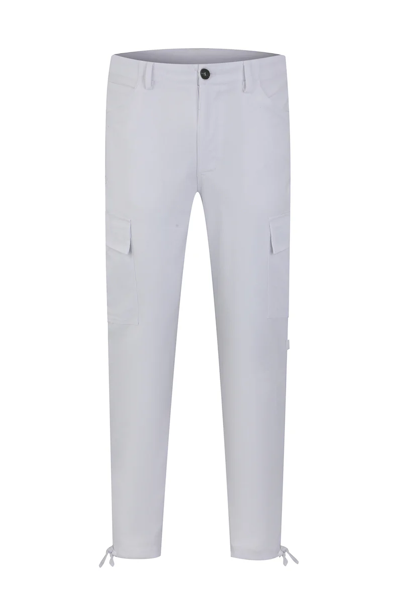 Pantalon jogger droit uni - Image 10