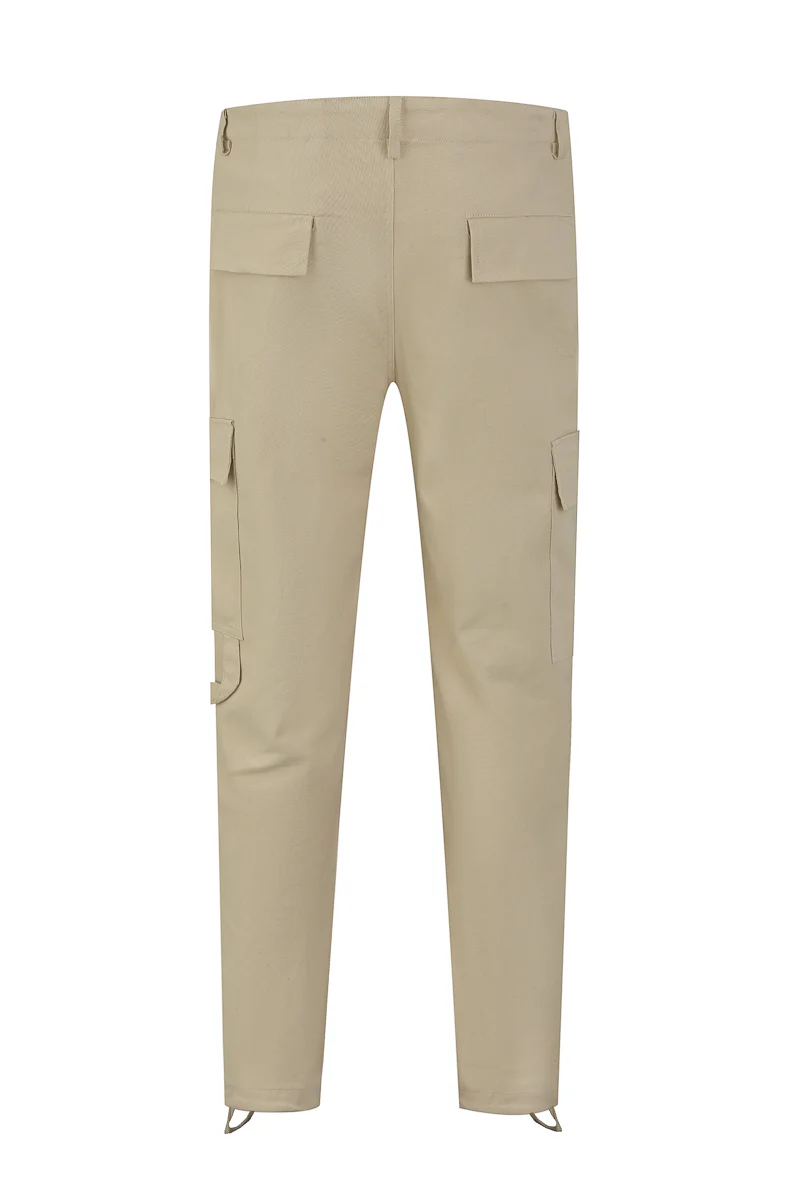 Pantalon jogger droit uni - Image 3