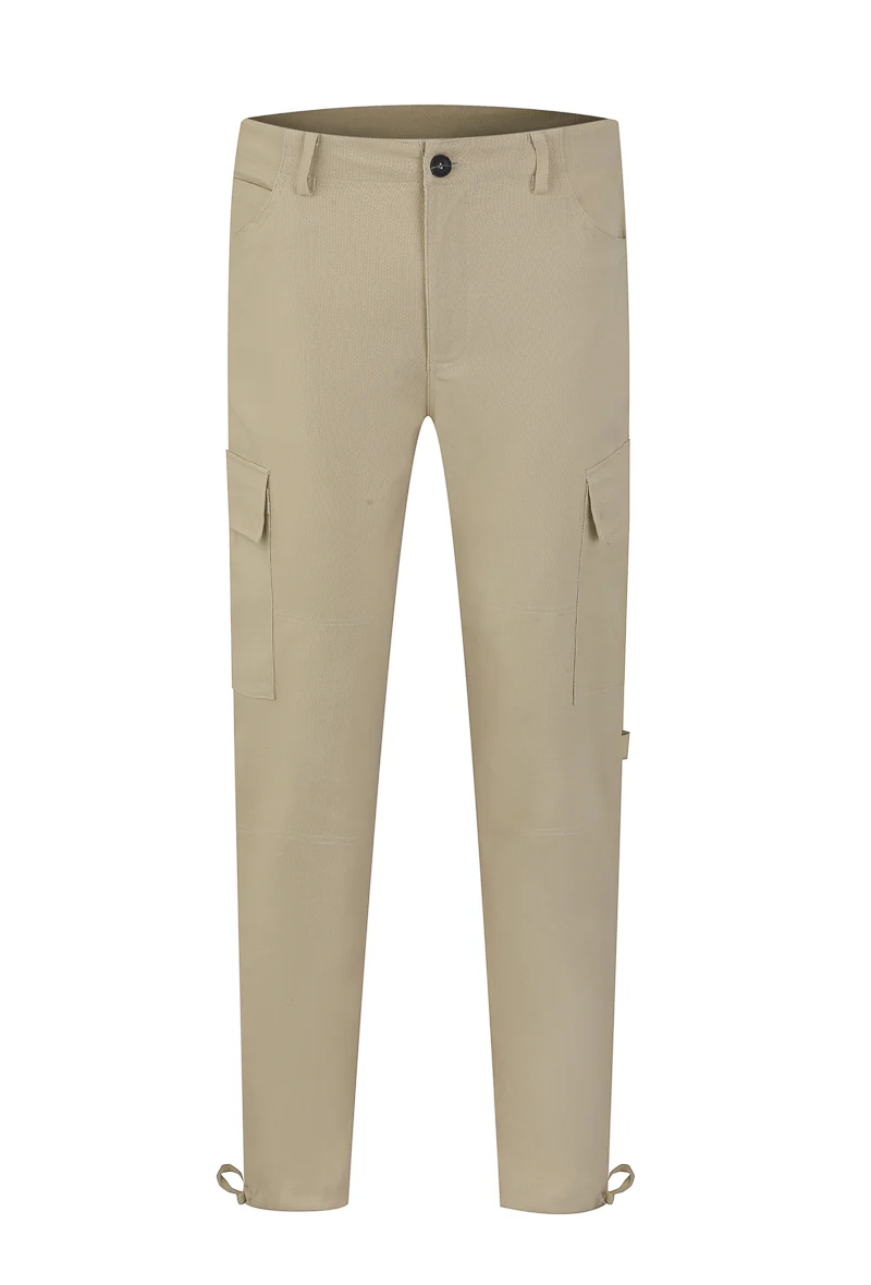 Pantalon jogger droit uni - Image 4
