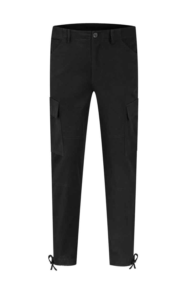 Pantalon jogger droit uni - Image 5