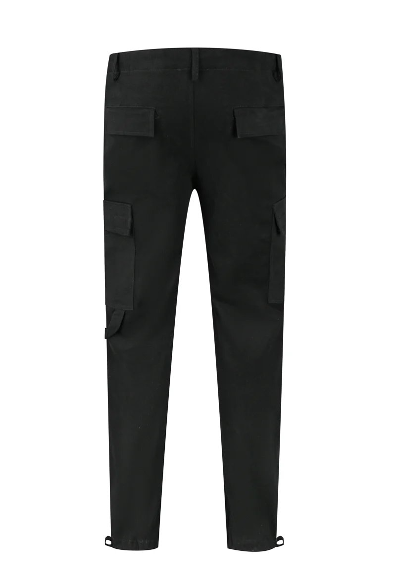 Pantalon jogger droit uni - Image 6
