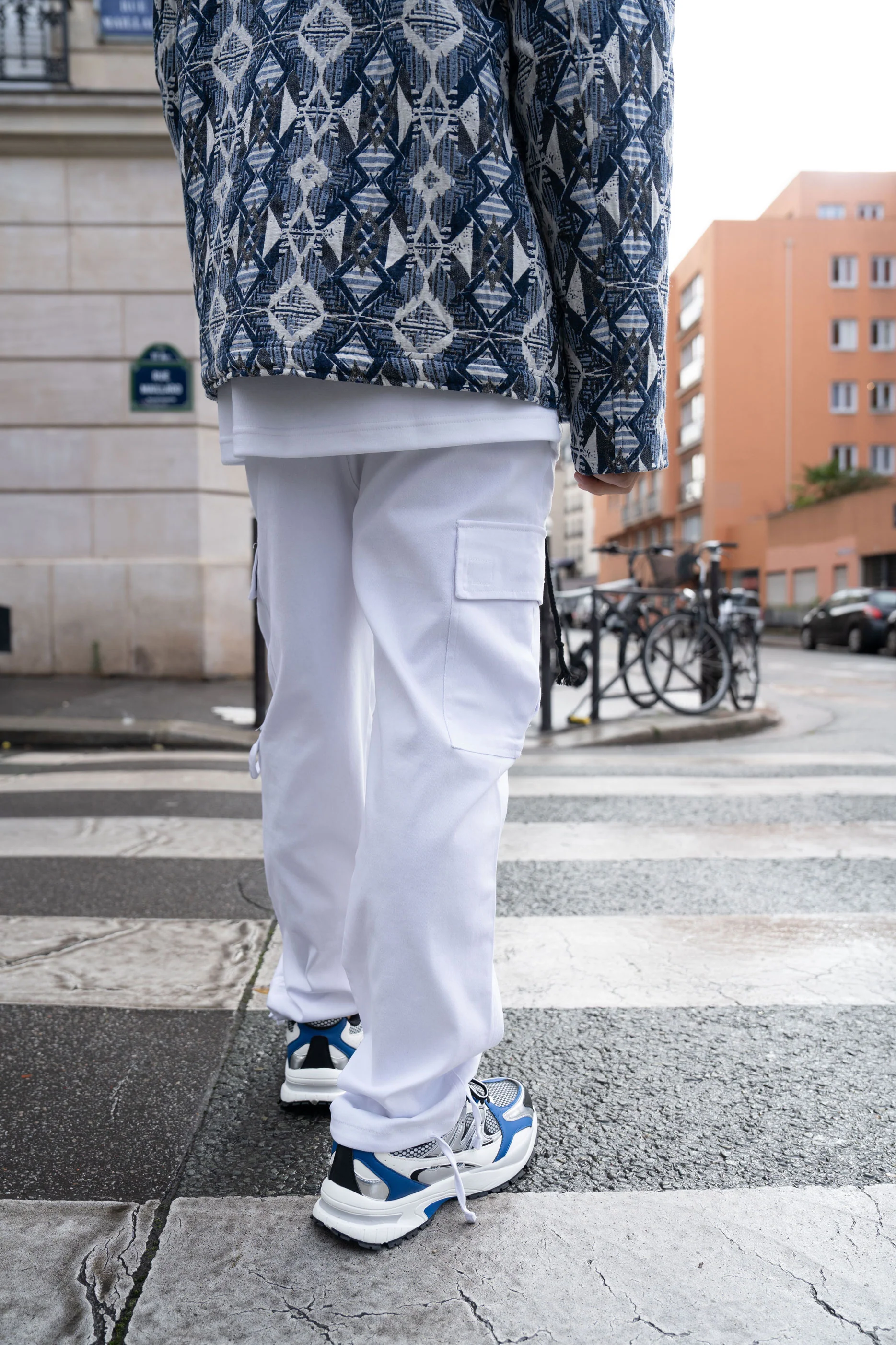 Pantalon jogger droit uni - Image 9