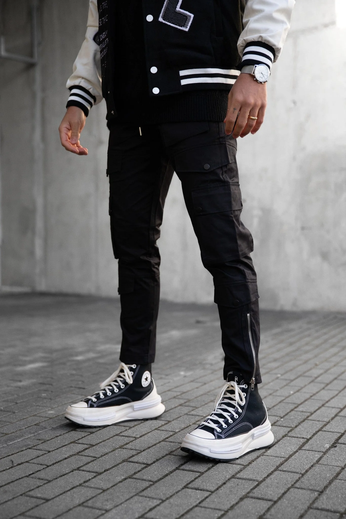Pantalon jogger utility