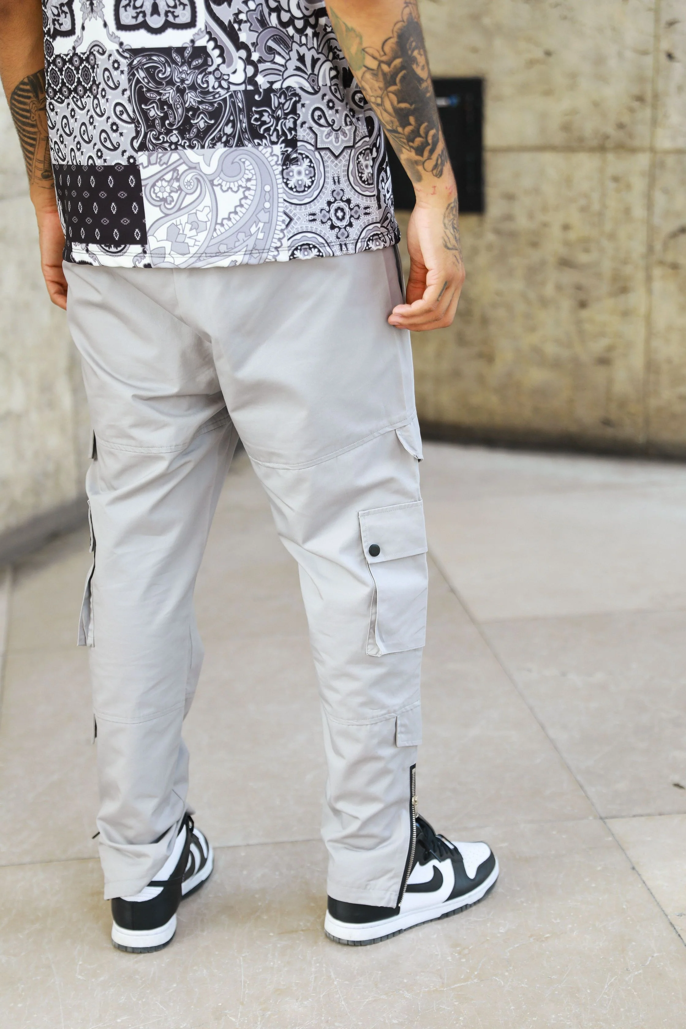 Pantalon jogger utility - Image 6