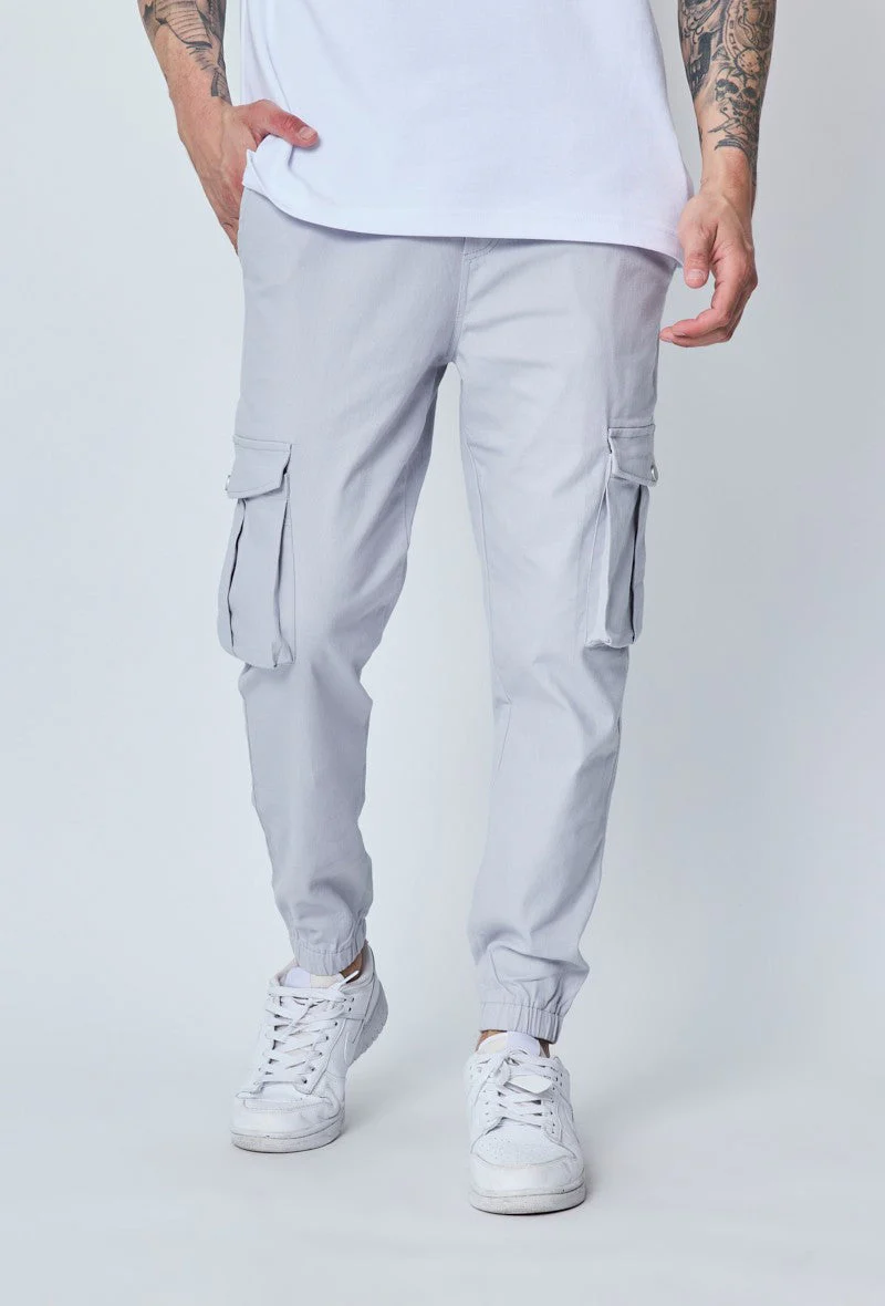 Pantalon jogging cargo
