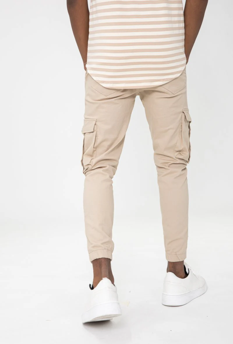 Pantalon jogging cargo - Image 11