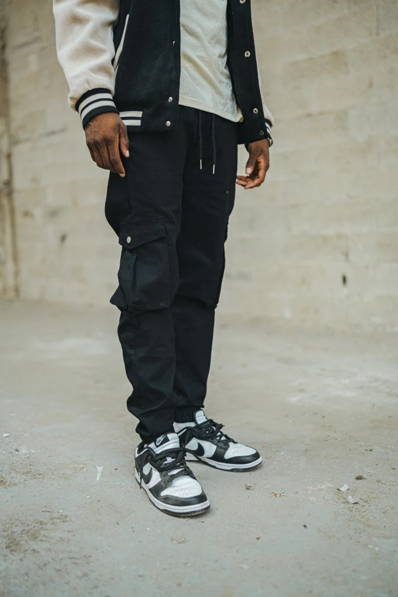 Pantalon jogging cargo - Image 19