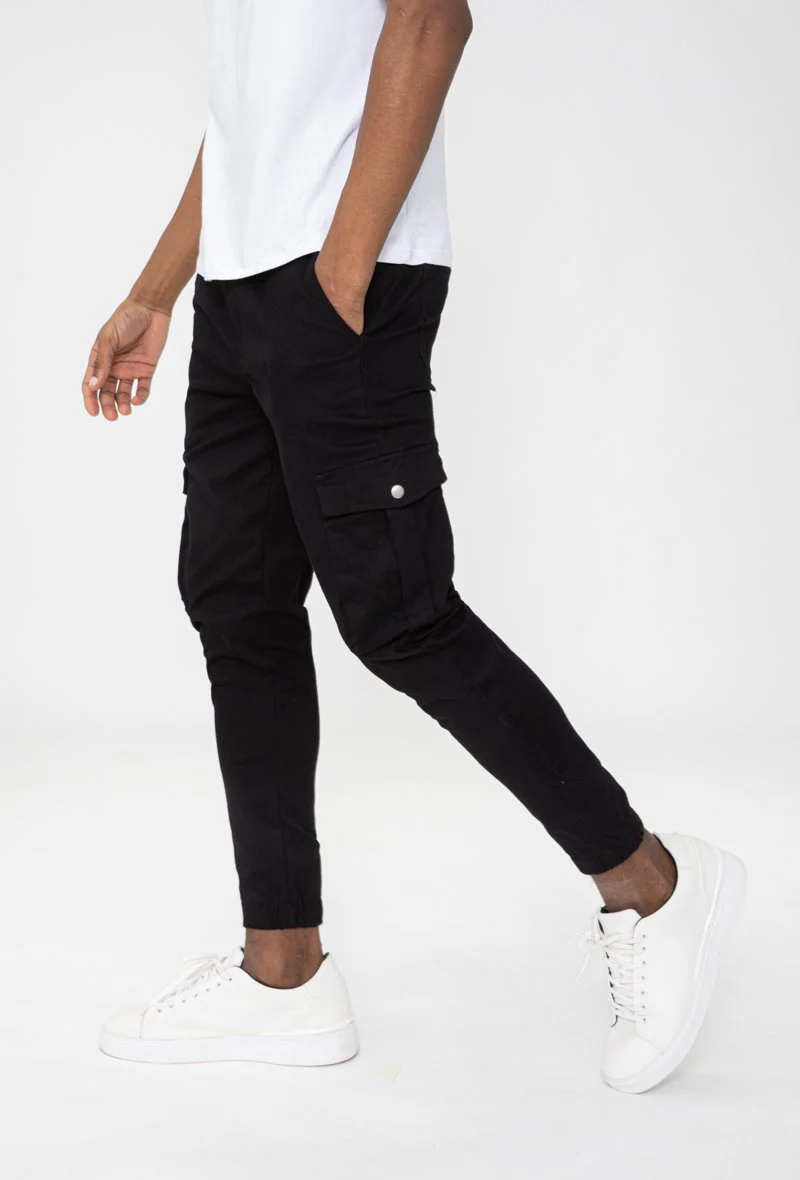 Pantalon jogging cargo - Image 23