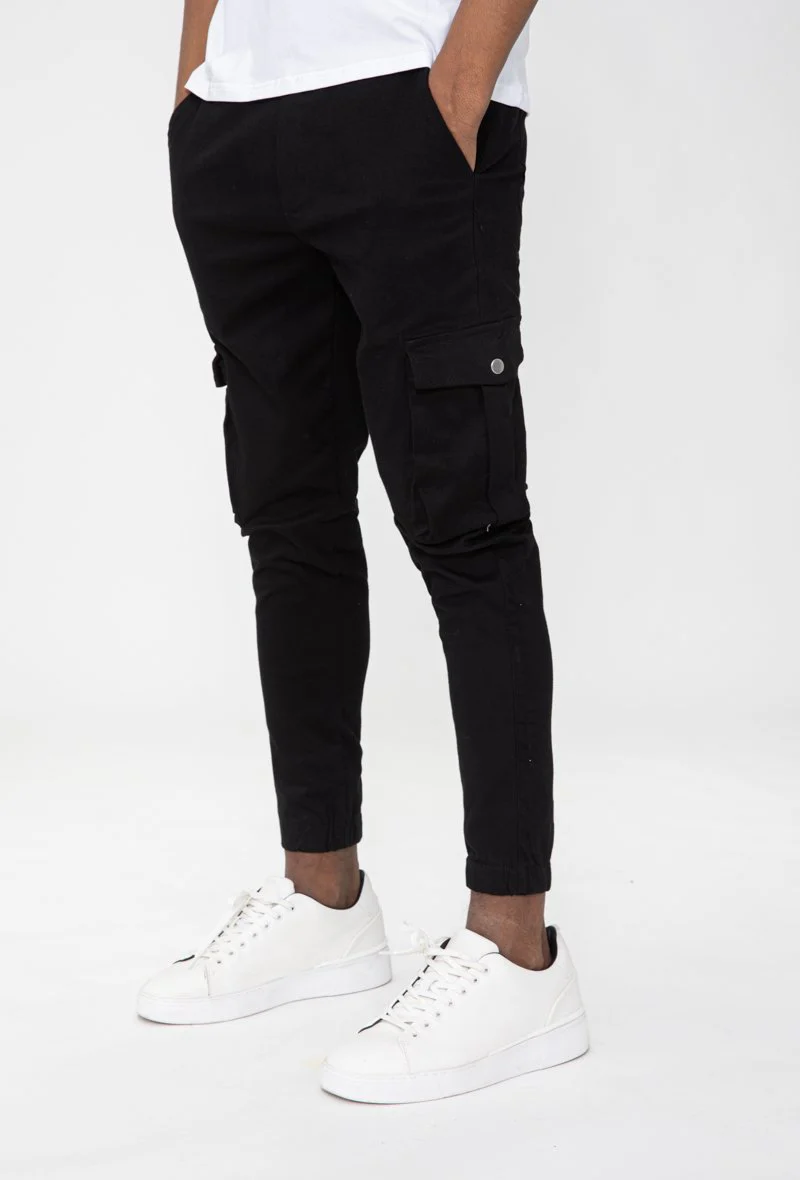 Pantalon jogging cargo - Image 25