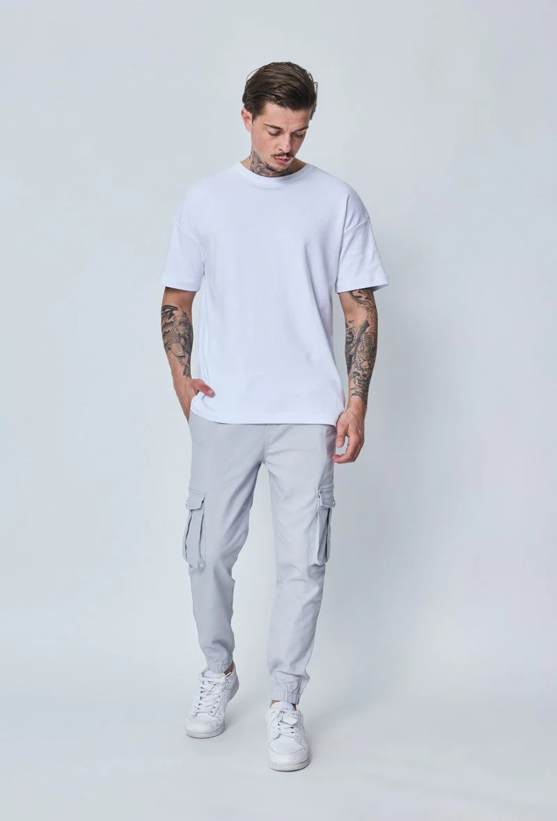 Pantalon jogging cargo - Image 4