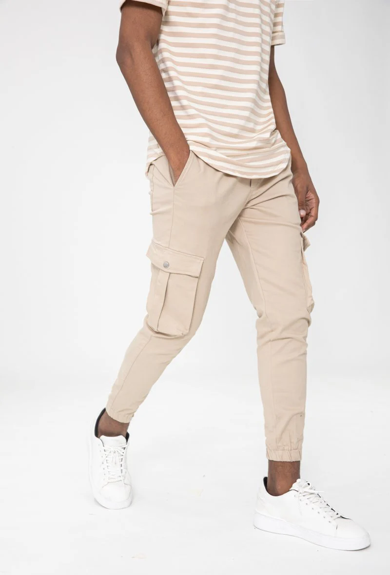 Pantalon jogging cargo - Image 8