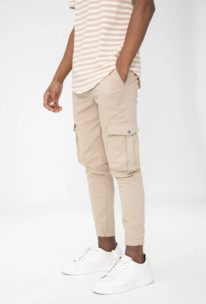 Pantalon jogging cargo - Image 9