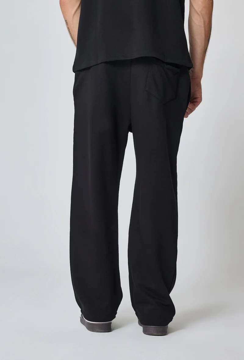 Pantalon jogging uni ample décontracté et confortable - Image 11