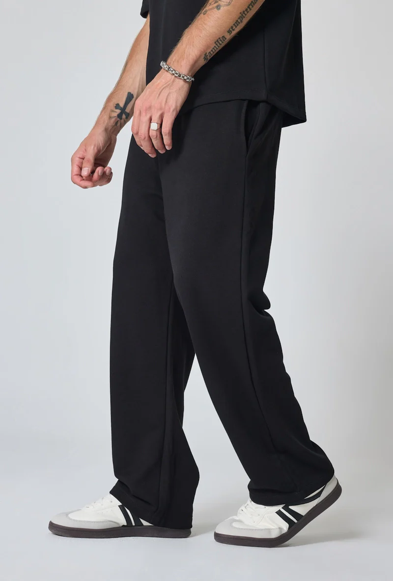 Pantalon jogging uni ample décontracté et confortable - Image 12