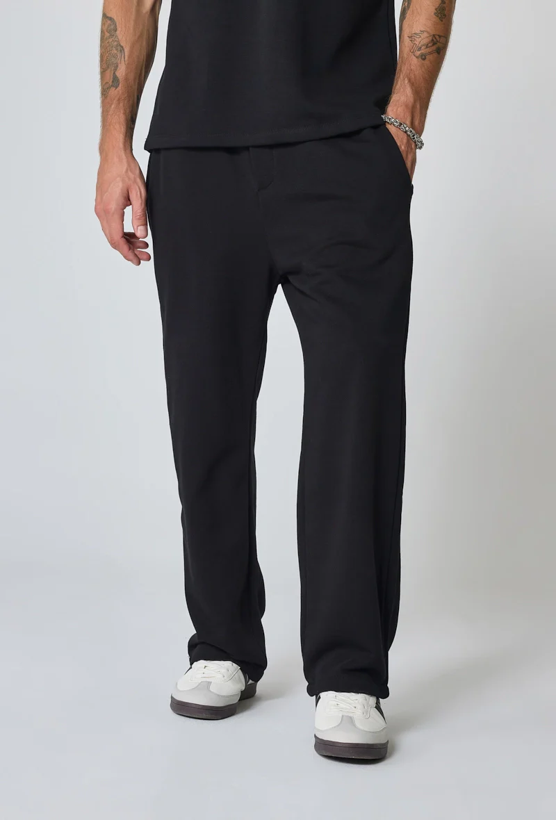 Pantalon jogging uni ample décontracté et confortable - Image 13