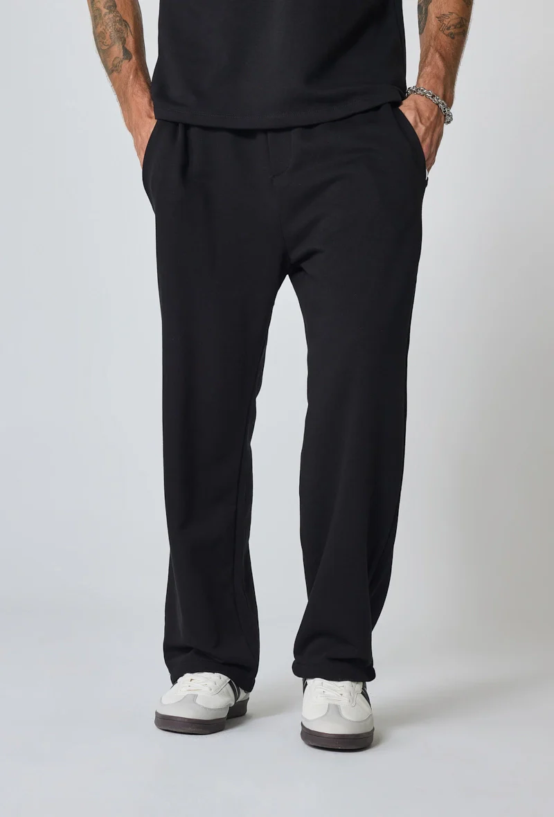 Pantalon jogging uni ample décontracté et confortable - Image 14