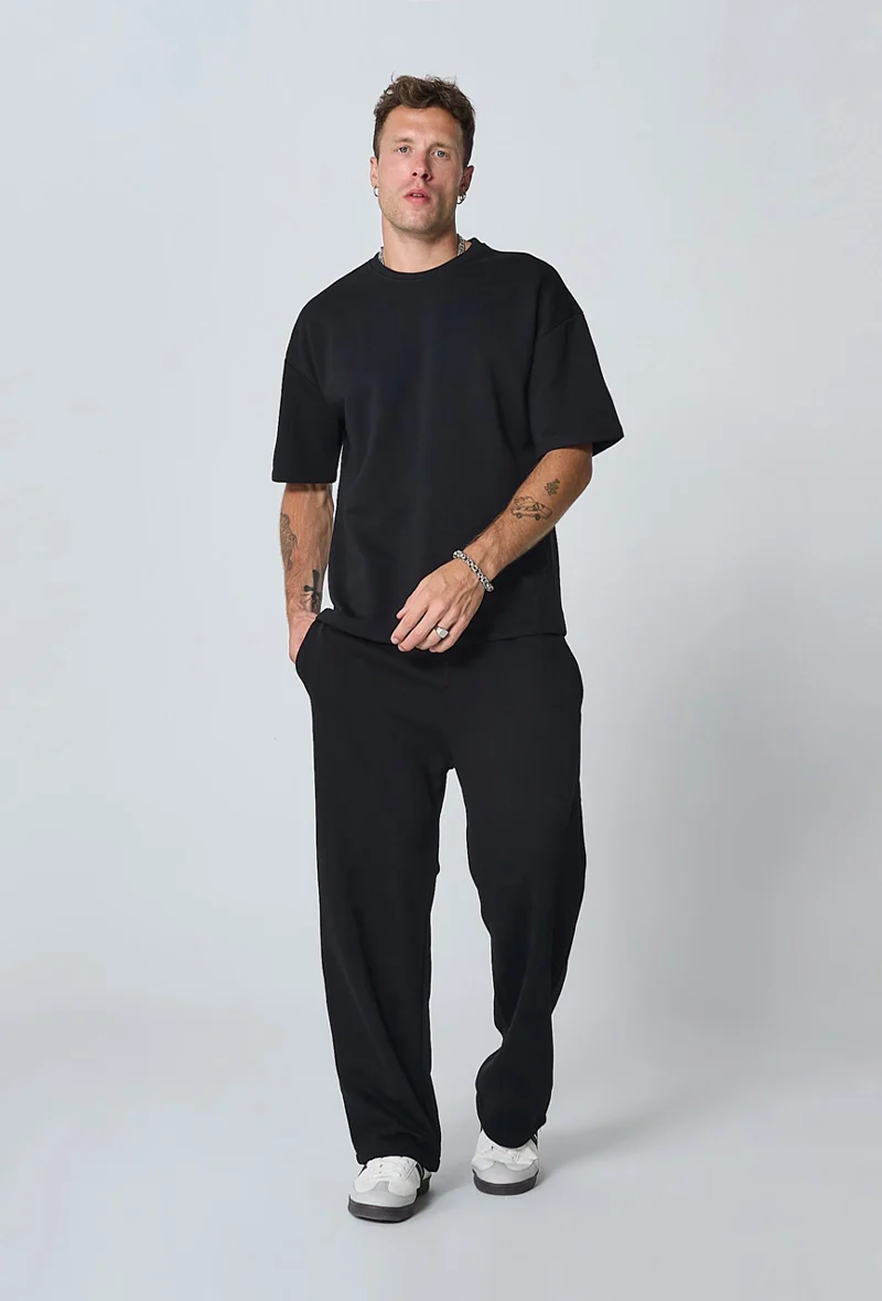 Pantalon jogging uni ample décontracté et confortable - Image 15